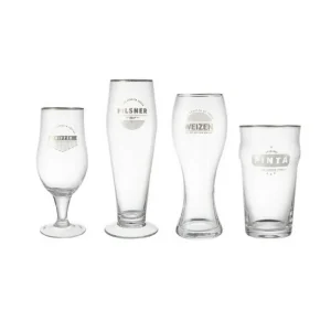 Set 4 Vasos Europe Collection