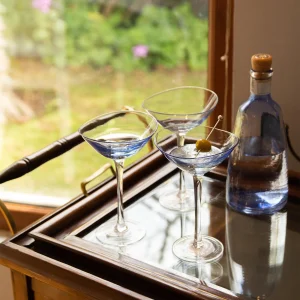 Set 6 Copas Martini Napoles 180 Ml Decoexpress