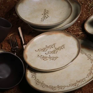 Set 6 Platos De Entrada o Postre Nativa Aires Deco Home