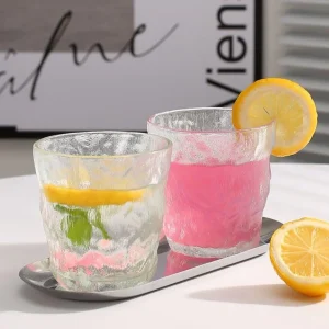 Set 6 Vasos Licor Relieve 300 Ml Santú Home & Deco