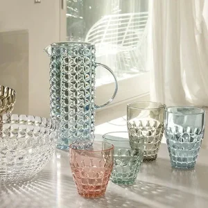 Set 6 Vasos Altos Tiffany Color Guzzini