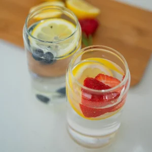 Set 6 Vasos Vidrio Borosilicato 550 Ml Simplit