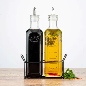 Set Alcuza + Base Metálica Kilner