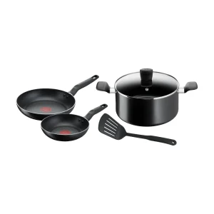 Bateria De Cocina Antiadherente SuperCook 5 PCS Tefal