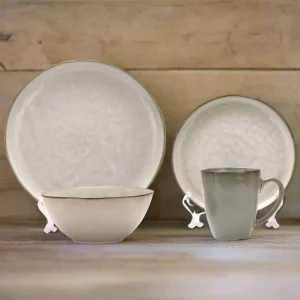 Set Vajilla Cerámica Beirut 16 Pzs Decoexpress