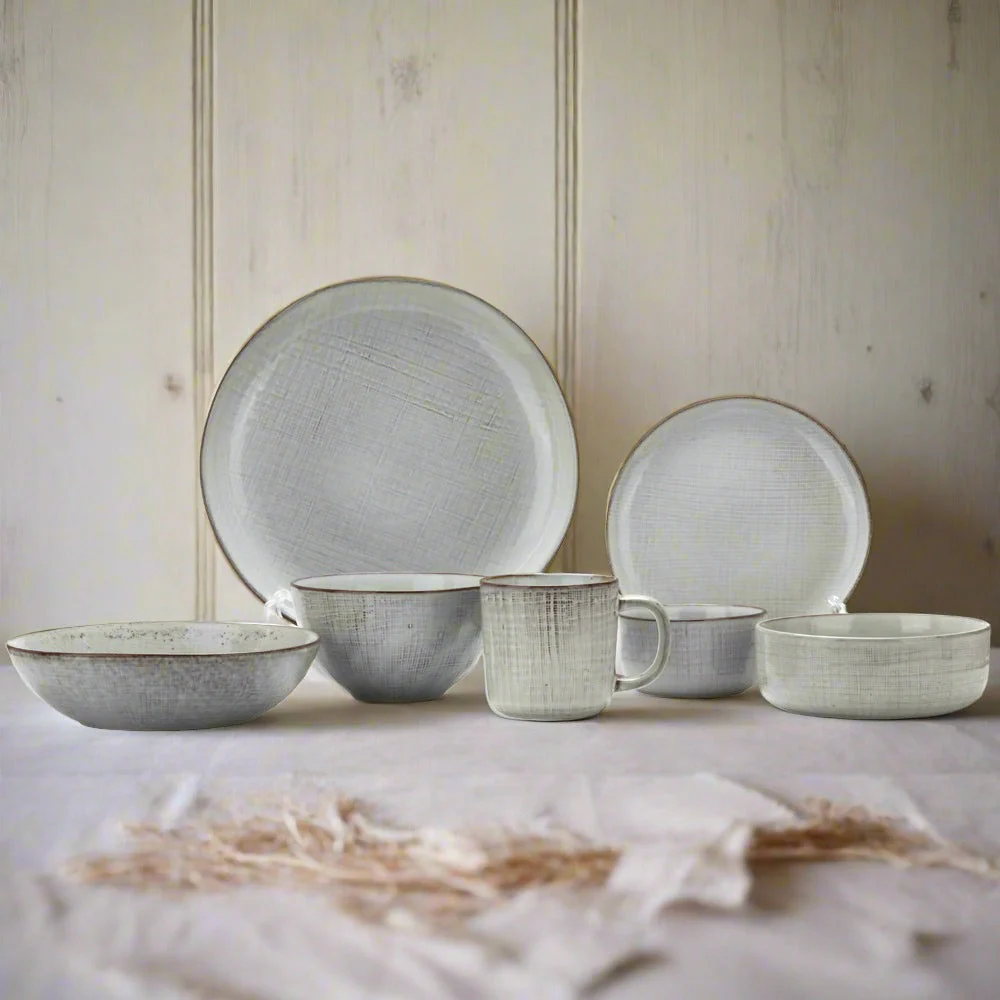 Set Vajilla Cerámica Viena 28 Pzs Decoexpress