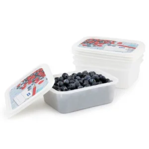 Set de 4 Contenedores 500 ml c/u para Congelador