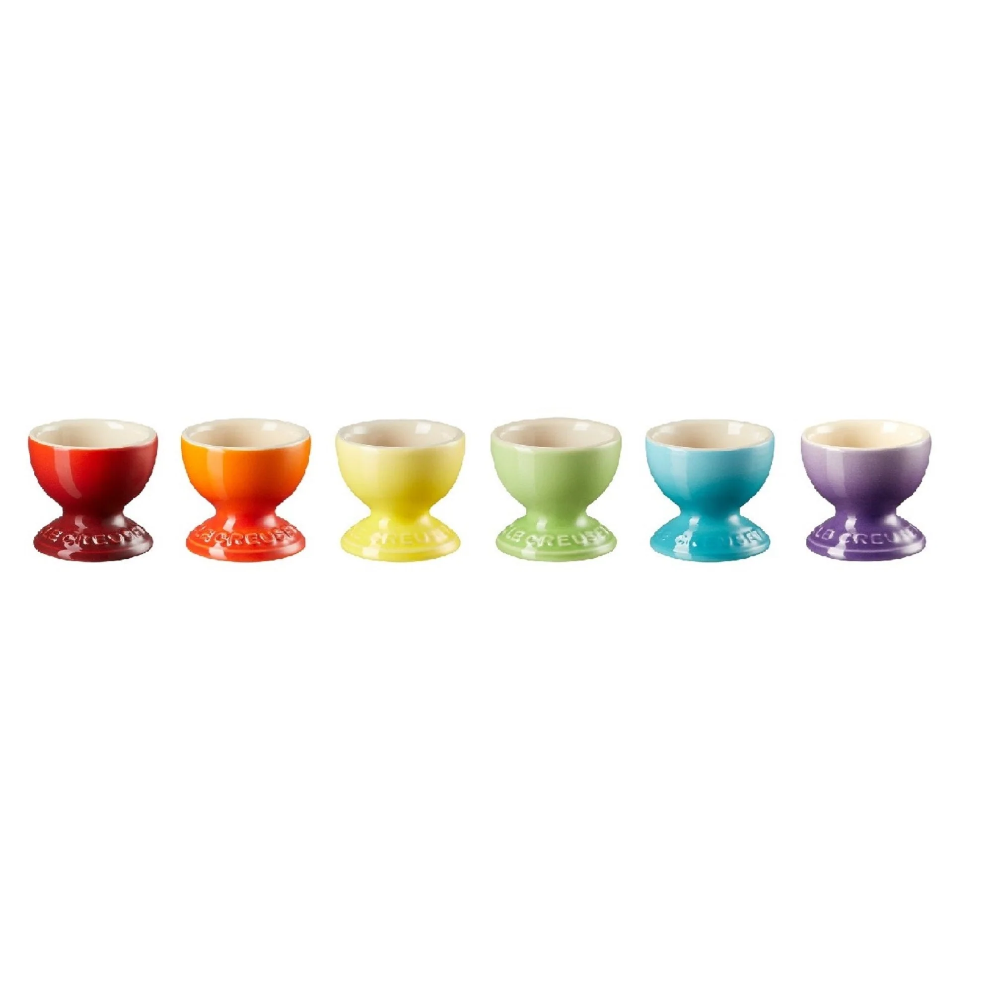 Set De 6 Hueveras Rainbow Le Creuset - Imagen 3