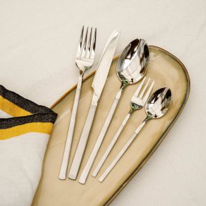 Set de Cuchilleria 30 pcs Acero Inoxidable Puglia Simplit