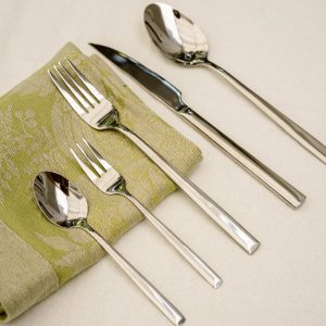 Set de Cuchilleria 30 pcs Acero Inoxidable Sicilia Simplit