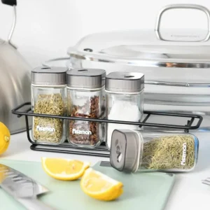 Set De Especieros O Condimentos 5 Pzs Fissman