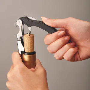 Set Descorchador Sommelier y De Laminas Ghidini