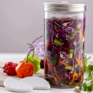 Set Fermentación 1 Lt Kilner