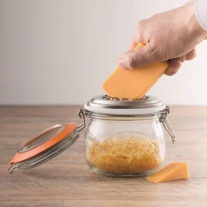 Set Frasco Con Rallador