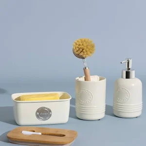 Set Mantequillero Con Espátula Living Cream Typhoon