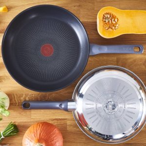 Set Sartenes Daily Cook 24/28 Cm Tefal