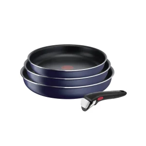 Set Sartenes Ingenio 22/24/26 cm + Mango Extraíble Tefal