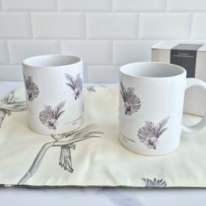 Set 2 Tazones Ana María 300 Ml Nicole Pauchard