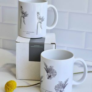 Set 2 Tazones Tropical Selva 300 Ml Nicole Pauchard