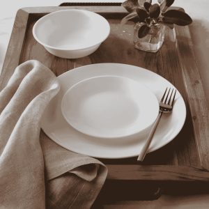 Set Vajilla 12 Piezas Winter Frost