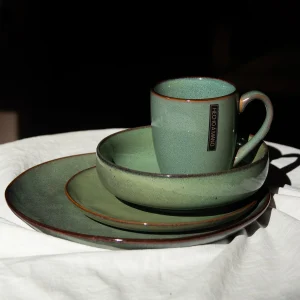 Set Vajilla Cerámica Vancouver 16 Pzs Decoexpress