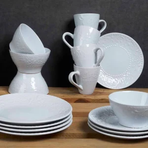 Set Vajilla Completo Avignon 16 Piezas