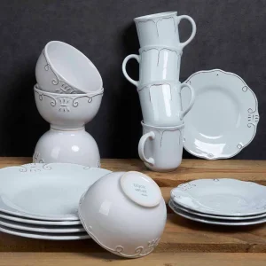 Set Vajilla Completo Provenza 16 Piezas