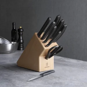 Soporte Para Cuchillos Swiss Classic 9 Pzs Victorinox