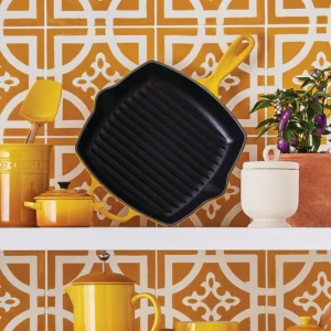 Skillet Grill Cuadrada Néctar 26 Cm Le Creuset