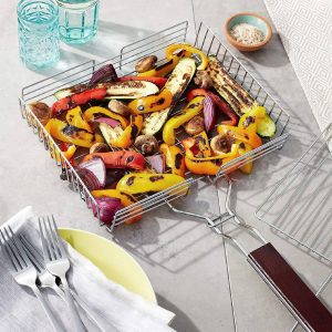 Cesta Asadora Parrilla