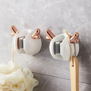 Soporte Adhesivo Para Escobas Santú Home & Deco