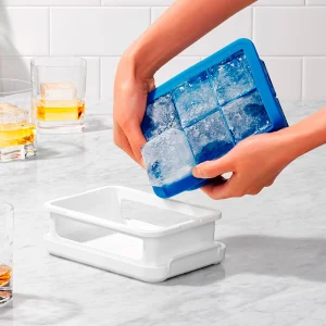 Cubetera Hielos XL Con Tapa