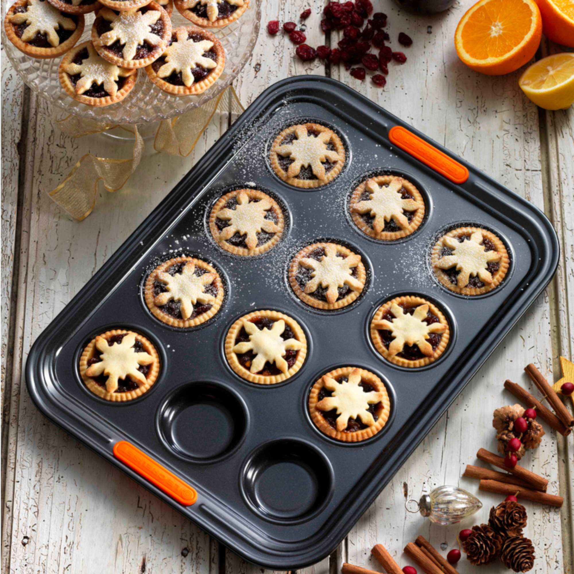 Moldes Para Cupcake Mini Tns 12 Le Creuset