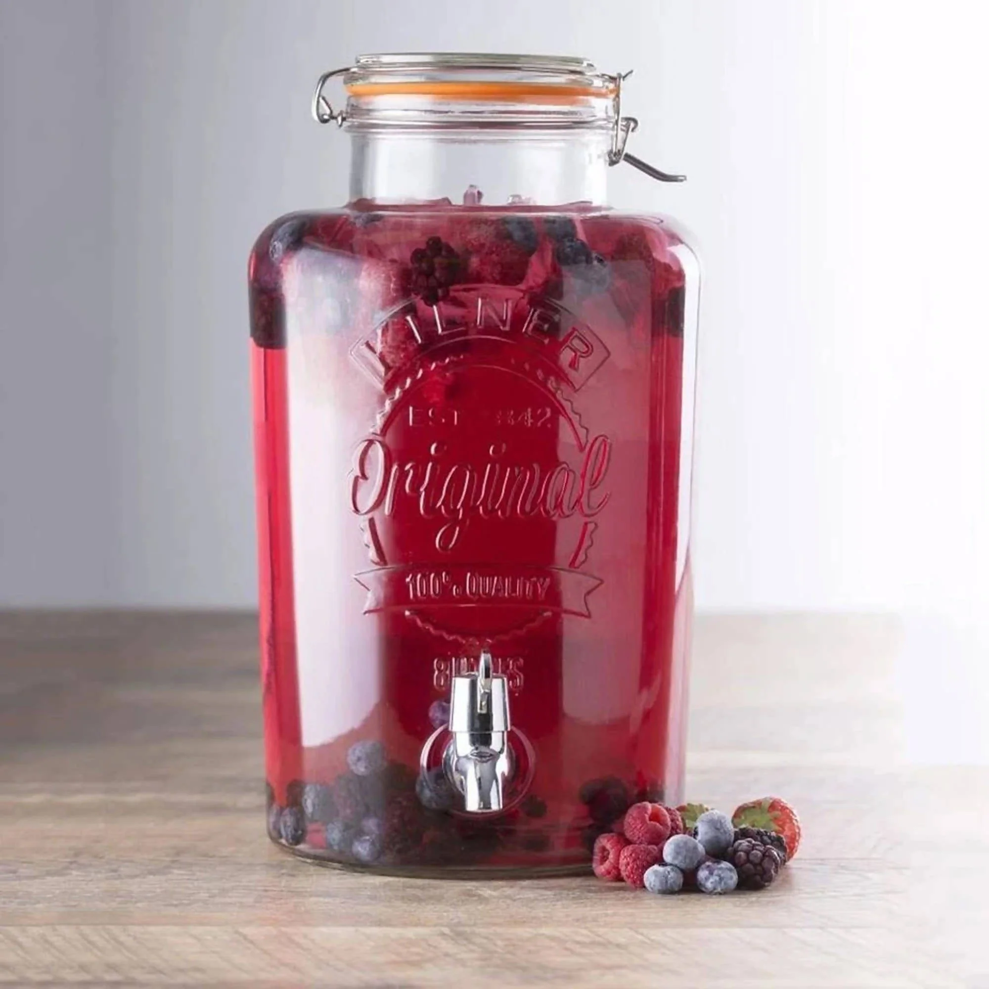 Dispensador Clásico con Cierre Clip 8 Lts