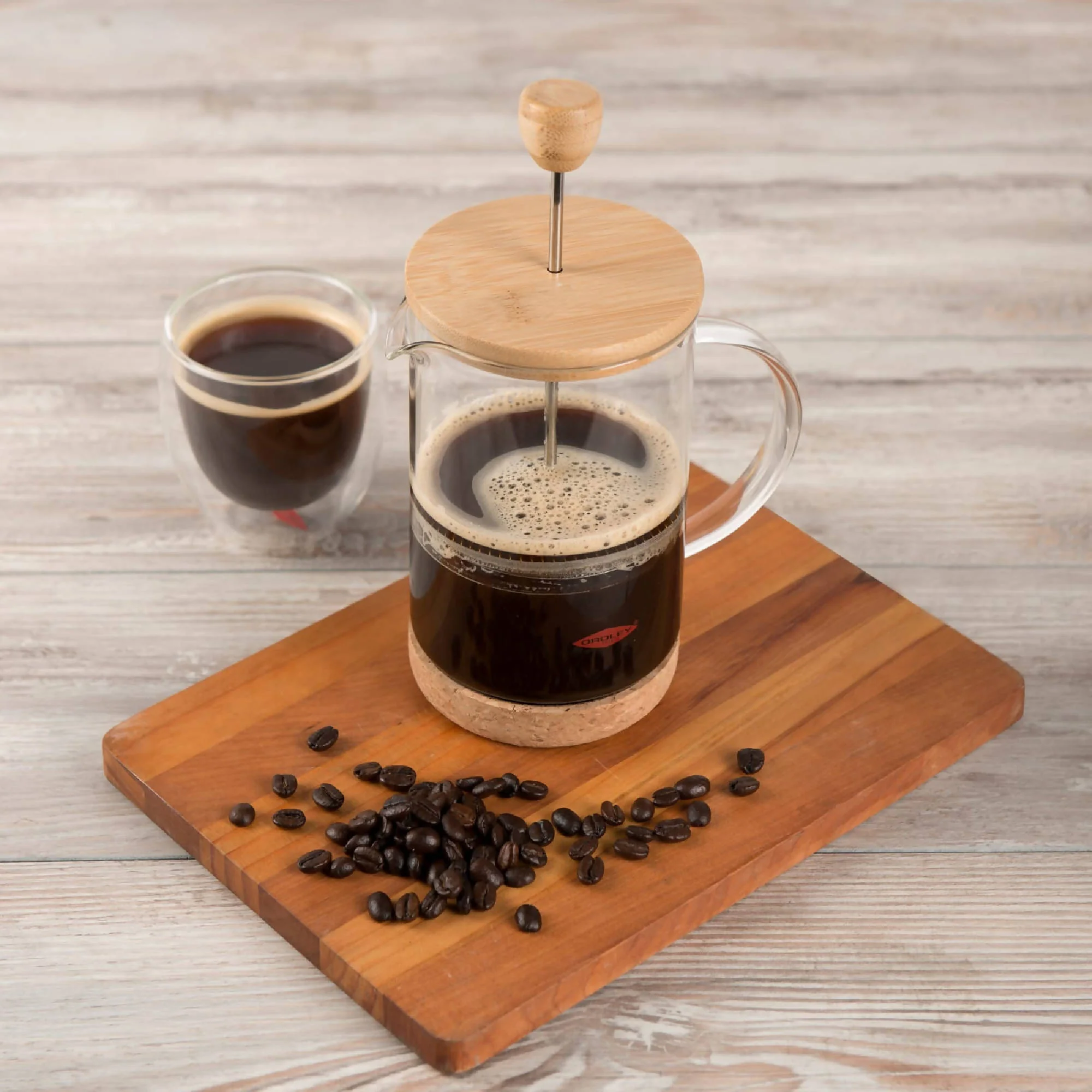 Prensa Francesa Cafeteras Ferrara 800 ml Oroley