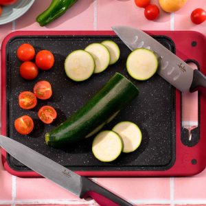 Tabla De Cortar Con Afilador