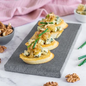 Tabla Picoteo Rectangular Oscura