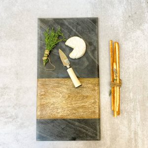 Tabla Praga de Mármol Negro