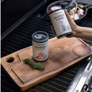 Tabla Madera Irregular Asado L 60X25 Cm Milenaria Alerce