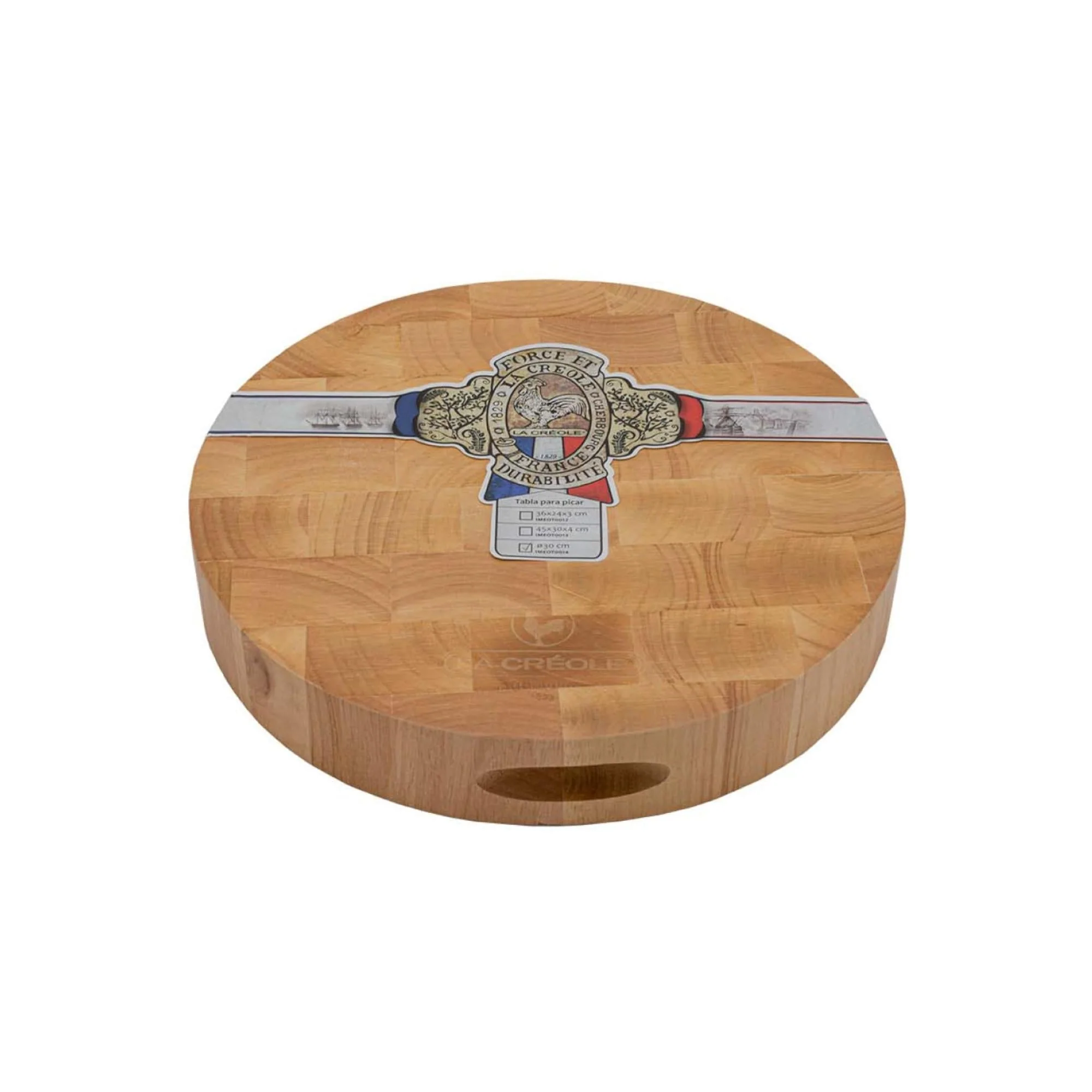 Tabla para Picar de Madera Roble Malasia - Imagen 2