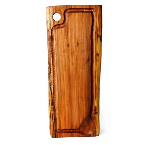 Tabla Madera Irregular Asado Xl 80X27 Cm Milenaria Alerce