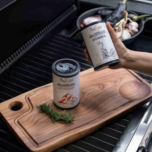 Tabla Madera Irregular Asado M 45X23 Cm Milenaria Alerce