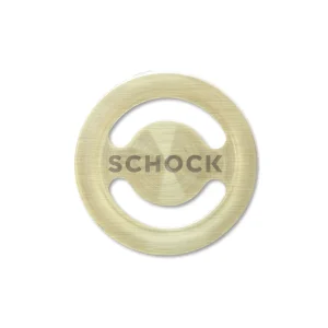 Tapa Rebalse Lavaplatos Circular Cuba Simple Dorada Schock