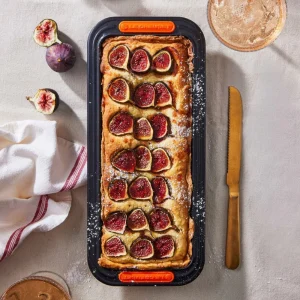 Molde Tarta Rectangular Con Base Extraíble Le Creuset