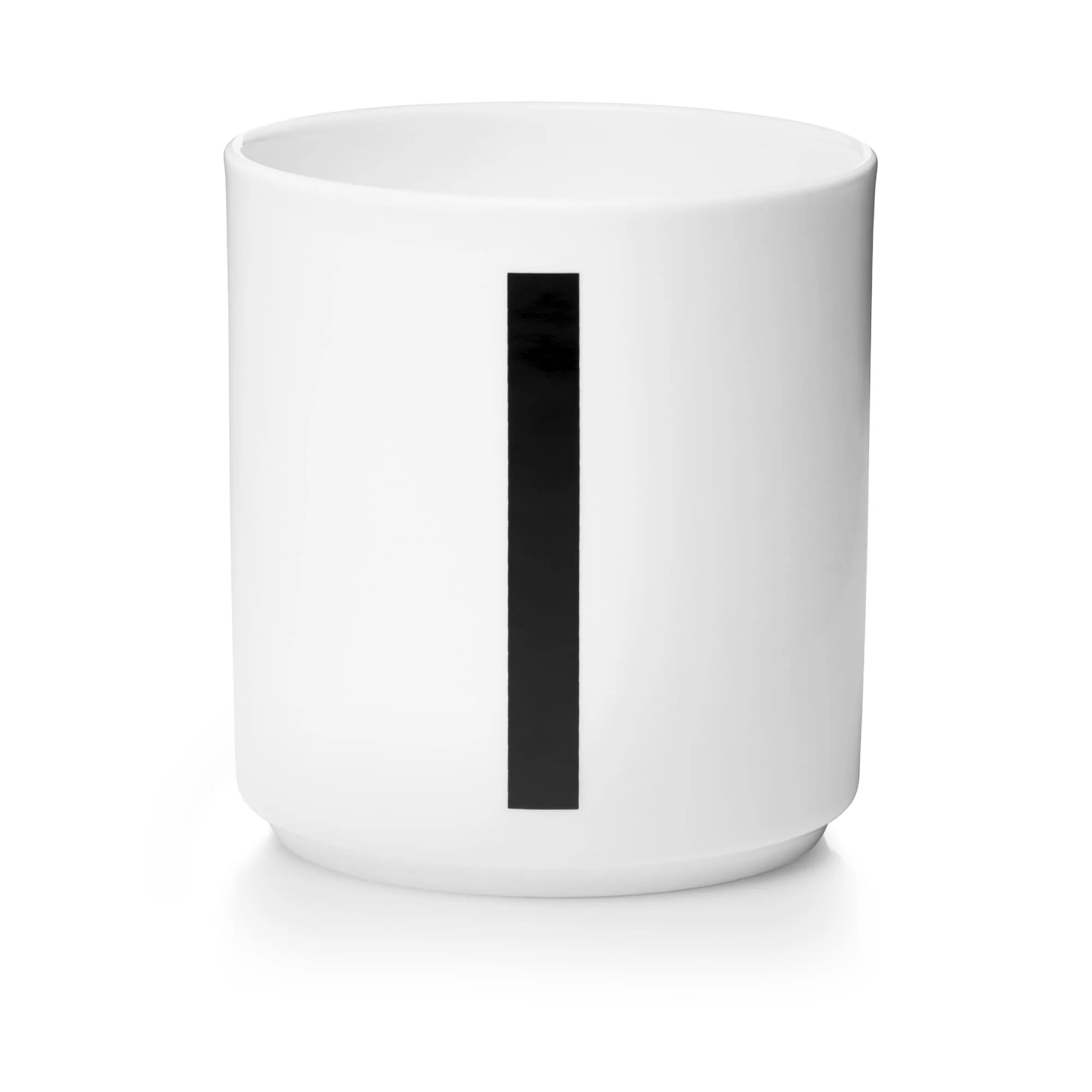 Taza Blanca De Porcelana - I Design Letters