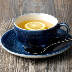 Taza Té & Cappuccino Stonecast Plume 227 Ml Churchill