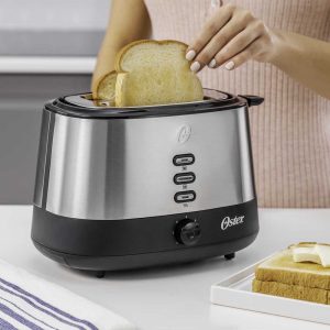 Tostador 2 Rebanadas Acero Inoxidable TSSTTR500 Oster