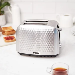 Tostador Steel 2 Rebanadas FDV