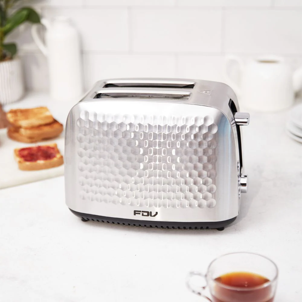 Tostador Steel 2 Rebanadas FDV