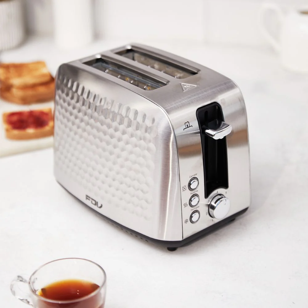 Tostador Steel 2 Rebanadas FDV - Imagen 2